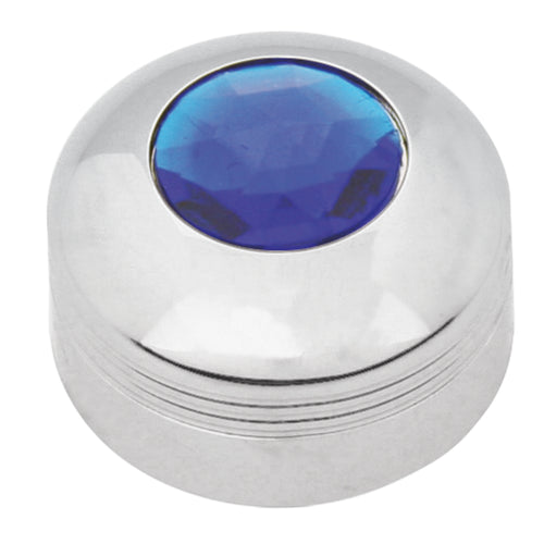 Chrome Plastic A/C Knob with Diamond for KW 2002 Up