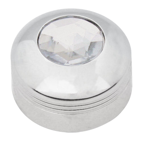 Chrome Plastic A/C Knob with Diamond for KW 2002 Up