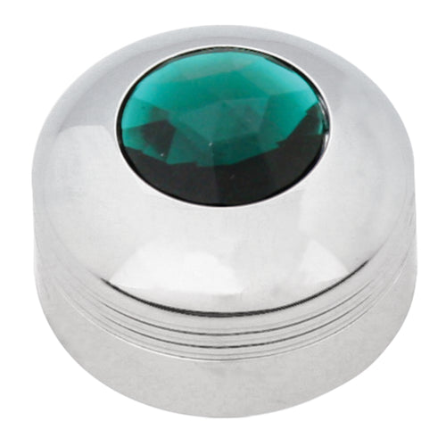 Chrome Plastic A/C Knob with Diamond for KW 2002 Up