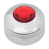 Chrome Plastic A/C Knob with Diamond for KW 2002 Up