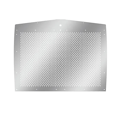 Grille Fits Kenworth T800 Keyholes Punched Style Stainless Steel 43.69" L x 33.71" H