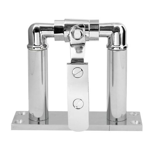 Floor Mount Air Valve Lever and Stand 4"