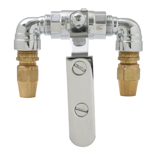 Manual air valve lever