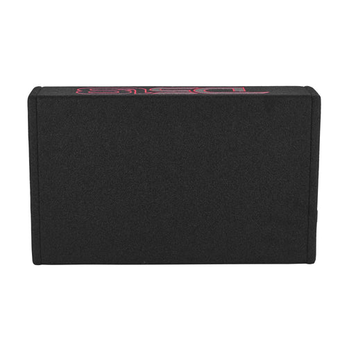 DS18 10” Amplified Shallow Subwoofer Enclosure for Pickup Trucks