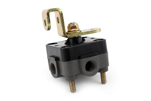 Tramec Sloan Height Control Valve, Barksdale Style Standard Chassis Leveling Valve, International Chassis, 1/4" NPT Ports