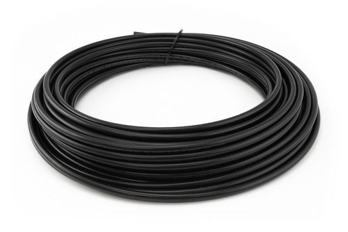 Tramec 3/8" Nylon Tubing, Black, 25ft