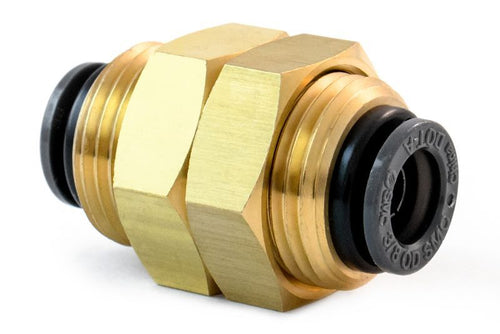 Tramec Sloan Bulkhead Union, 5/8", Single Pack
