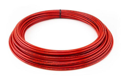 Tramec 1/4" Nylon Tubing, Red, 25ft