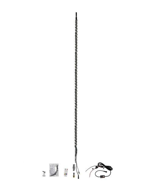 4 Foot HDX LED CB Antenna - Single