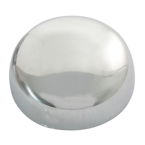 Grand General Chrome Plastic Screw Head Cover Screw 14/14 Set of 10