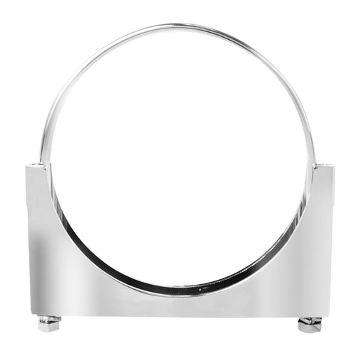 5 U-BOLT Muffler Clamp CHROME