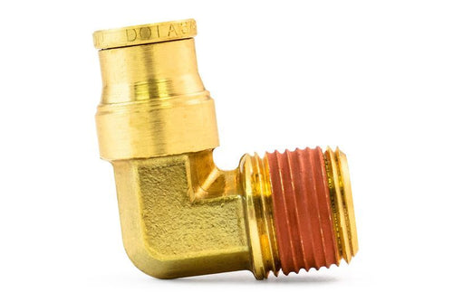 90-Degree Male Elbow, 1/2"xM22