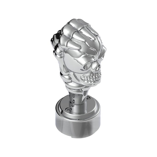 Skull Gearshift Knob With 13/15/18 Speed Adapter