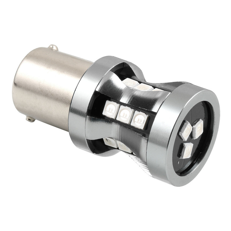Grand General Green 1156 High Power Tower LED Bulb (Pair) 12/24V ...
