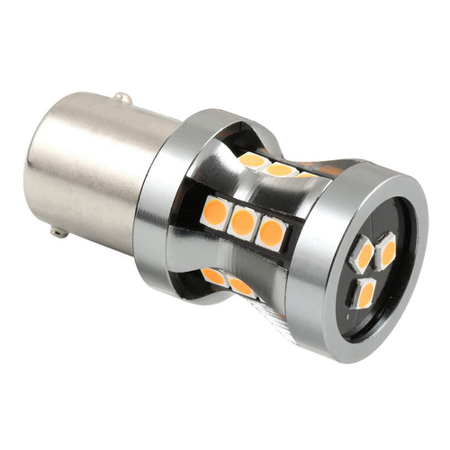 Red 1157 High Power Tower LED Bulb (Pair) 12/24V
