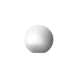 1/2"-13 Thread-On Bristol Style Gearshift Knob-Chrome