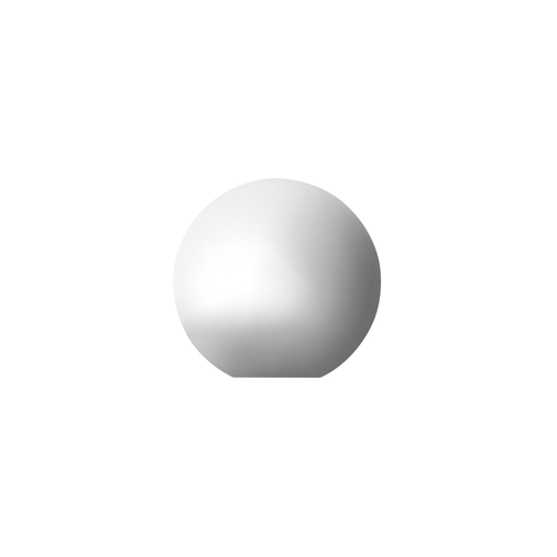 1/2"-13 Thread-On Bristol Style Gearshift Knob-Chrome