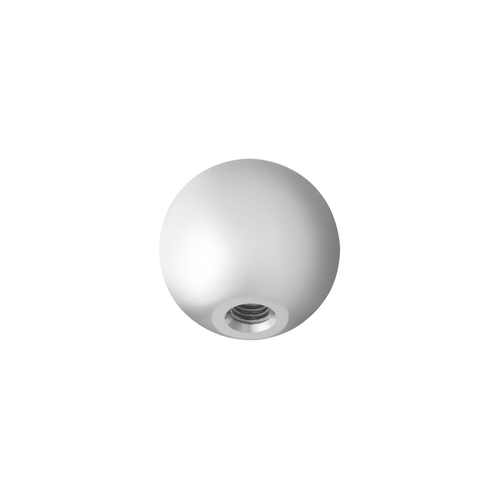 1/2"-13 Thread-On Bristol Style Gearshift Knob-Chrome