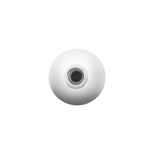 1/2"-13 Thread-On Bristol Style Gearshift Knob-Chrome