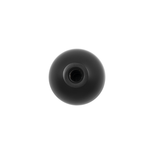 1/2"-13 Thread-On Bristol Style Gearshift Knob-Matte Black
