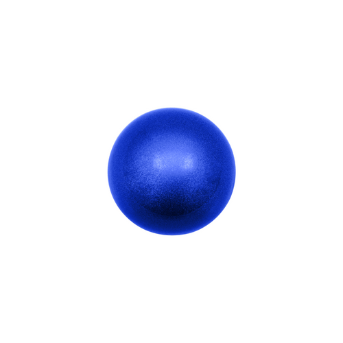 1/2"-13 Thread-On Bristol Style Gearshift Knob-Indigo Blue