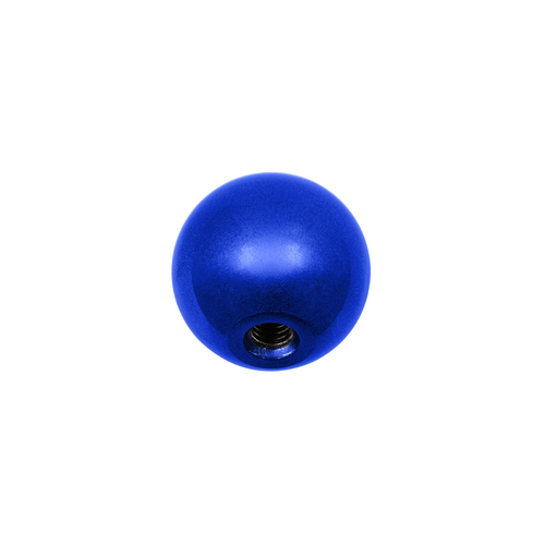 1/2"-13 Thread-On Bristol Style Gearshift Knob-Indigo Blue