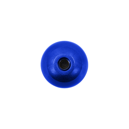 1/2"-13 Thread-On Bristol Style Gearshift Knob-Indigo Blue