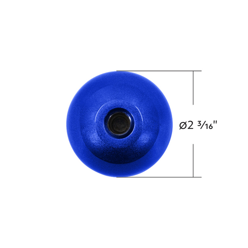 1/2"-13 Thread-On Bristol Style Gearshift Knob-Indigo Blue