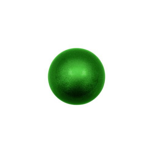 1/2"-13 Thread-On Bristol Style Gearshift Knob-Emerald Green