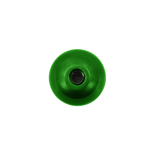 1/2"-13 Thread-On Bristol Style Gearshift Knob-Emerald Green