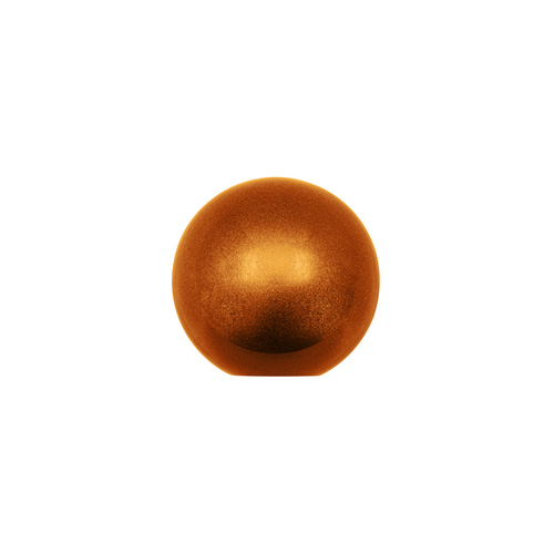 1/2"-13 Thread-On Bristol Style Gearshift Knob-Cadmium Orange
