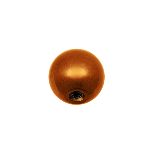 1/2"-13 Thread-On Bristol Style Gearshift Knob-Cadmium Orange