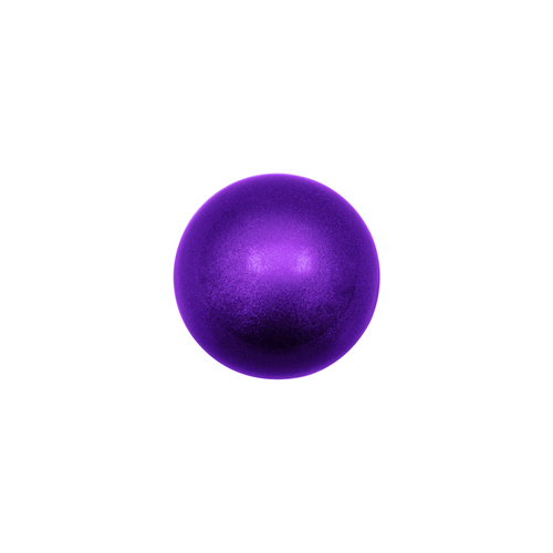1/2"-13 Thread-On Bristol Style Gearshift Knob-Candy Purple