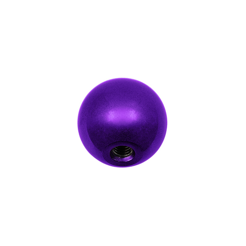 1/2"-13 Thread-On Bristol Style Gearshift Knob-Candy Purple