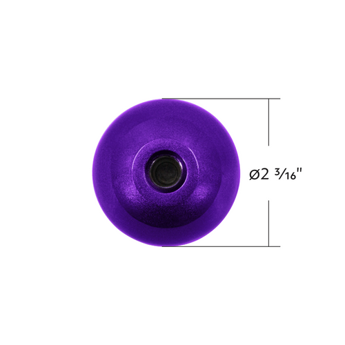1/2"-13 Thread-On Bristol Style Gearshift Knob-Candy Purple