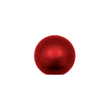 1/2"-13 Thread-On Bristol Style Gearshift Knob-Candy Red