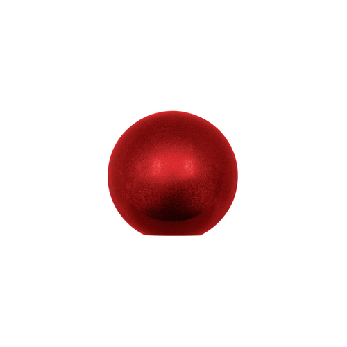 1/2"-13 Thread-On Bristol Style Gearshift Knob-Candy Red
