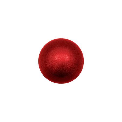1/2"-13 Thread-On Bristol Style Gearshift Knob-Candy Red