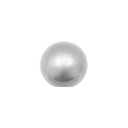 1/2"-13 Thread-On Bristol Style Gearshift Knob-Liquid Silver