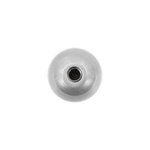 1/2"-13 Thread-On Bristol Style Gearshift Knob-Liquid Silver