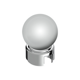 Thread-On Bristol Gearshift Knob with 13/15/18 Speed Adapter-Chrome