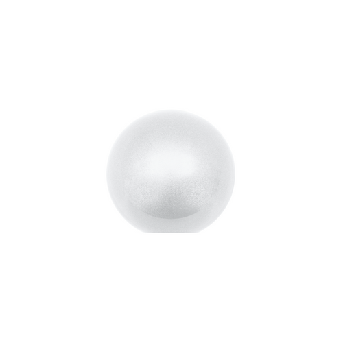 1/2"-13 Thread-On Bristol Style Gearshift Knob-Pearl White