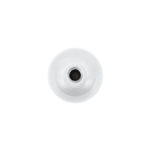 1/2"-13 Thread-On Bristol Style Gearshift Knob-Pearl White