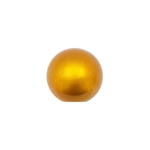 1/2"-13 Thread-On Bristol Style Gearshift Knob-Electric Yellow