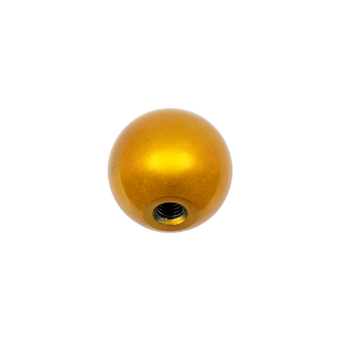 1/2"-13 Thread-On Bristol Style Gearshift Knob-Electric Yellow