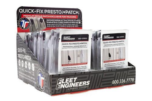 Tramec Sloan 2" x 3" Quick-Fix Presto Patch Each