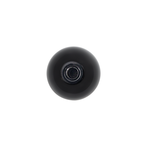 Thread-On Bristol Gearshift Knob with 9/10 Speed Adapter-Glossy Black