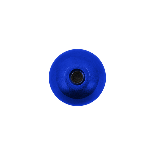 Thread-On Bristol Style Gearshift Knob with 9/10 Speed Adapter-Indigo Blue