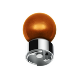 Thread-On Bristol Style Gearshift Knob with 9/10 Speed Adapter-Cadmium Orange