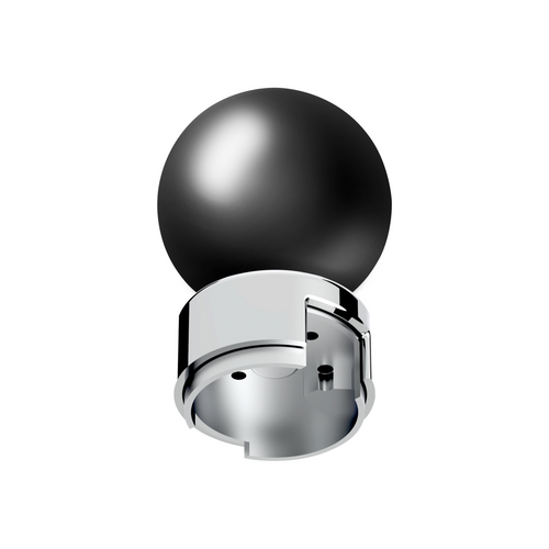 Thread-On Bristol Gearshift Knob with 13/15/18 Speed Adapter-Glossy Black